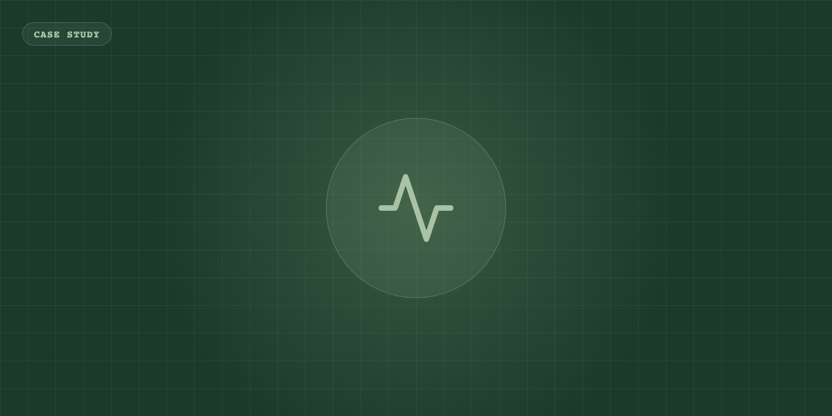 Case study fysiotherapiepraktijk